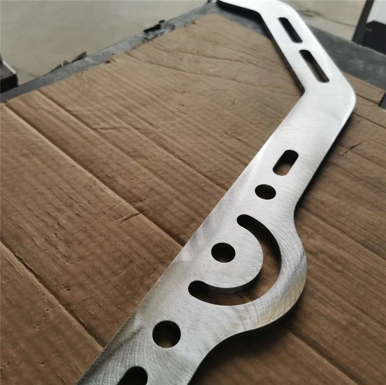 custom sheet pressed metal industrial tube pipe fabrication cutting parts
