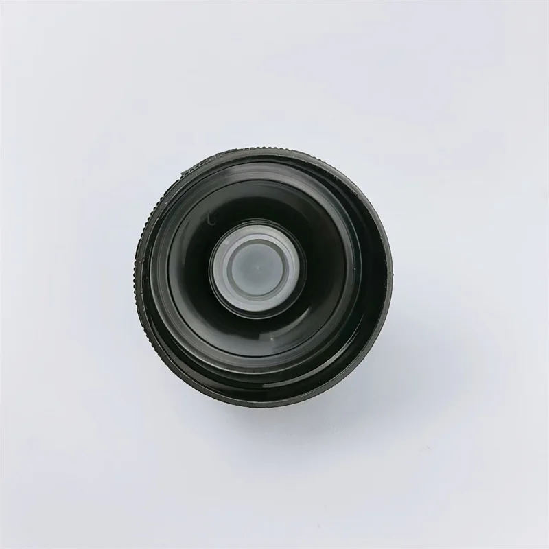 38-400 Black Plastic Flip Top Cap For Squeeze Sauce Bottle Cap With Silicone Valve