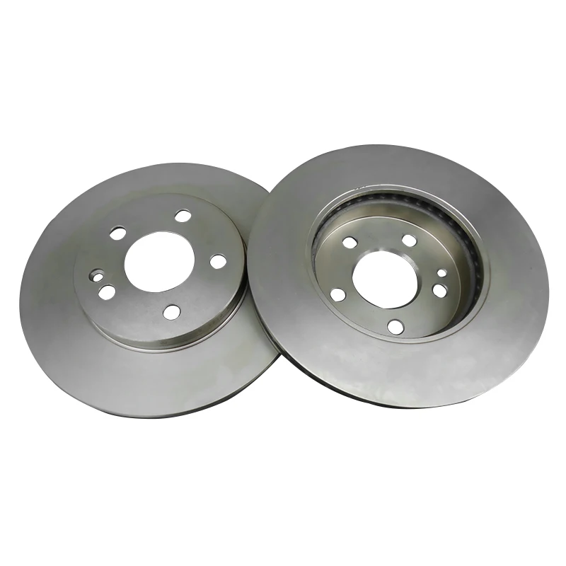 Wholesale auto parts front rear car brake disc for  mercedes benz with cheap price