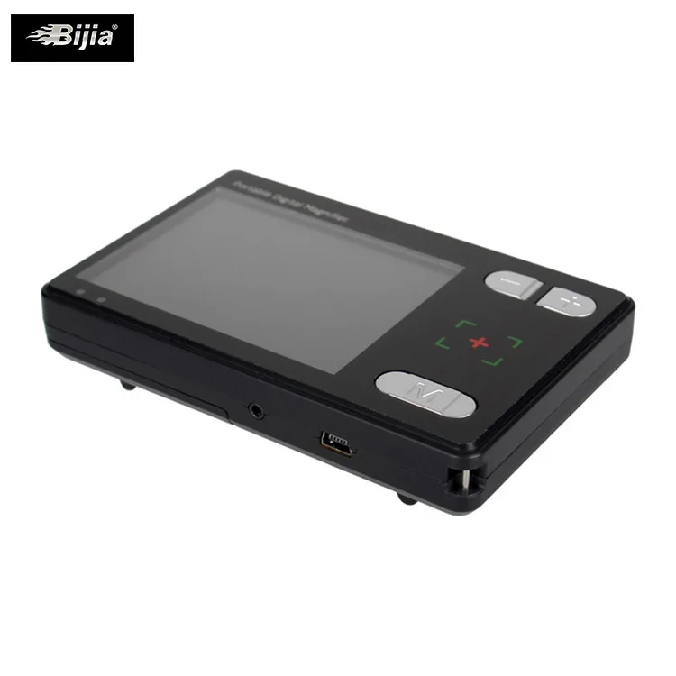 BIJIA Portable 3.5inch Digital Magnifier Handheld HD Video Magnifier for Low Vision