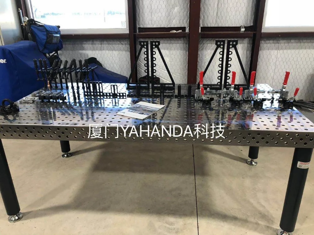 3d welding table accessories Welding clamp set