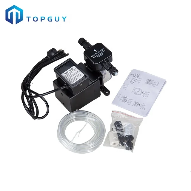 Small Automatic Chlorine Meter Pump Low Pressure Electric Dosing Equipment Antiscalant Metering Dosing Pump for Chemical Liquid