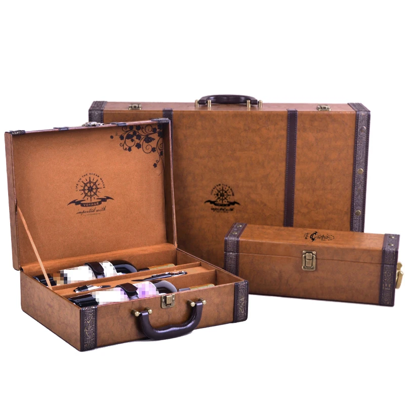 High quality hot sale cheap custom packing box cardboard wine box