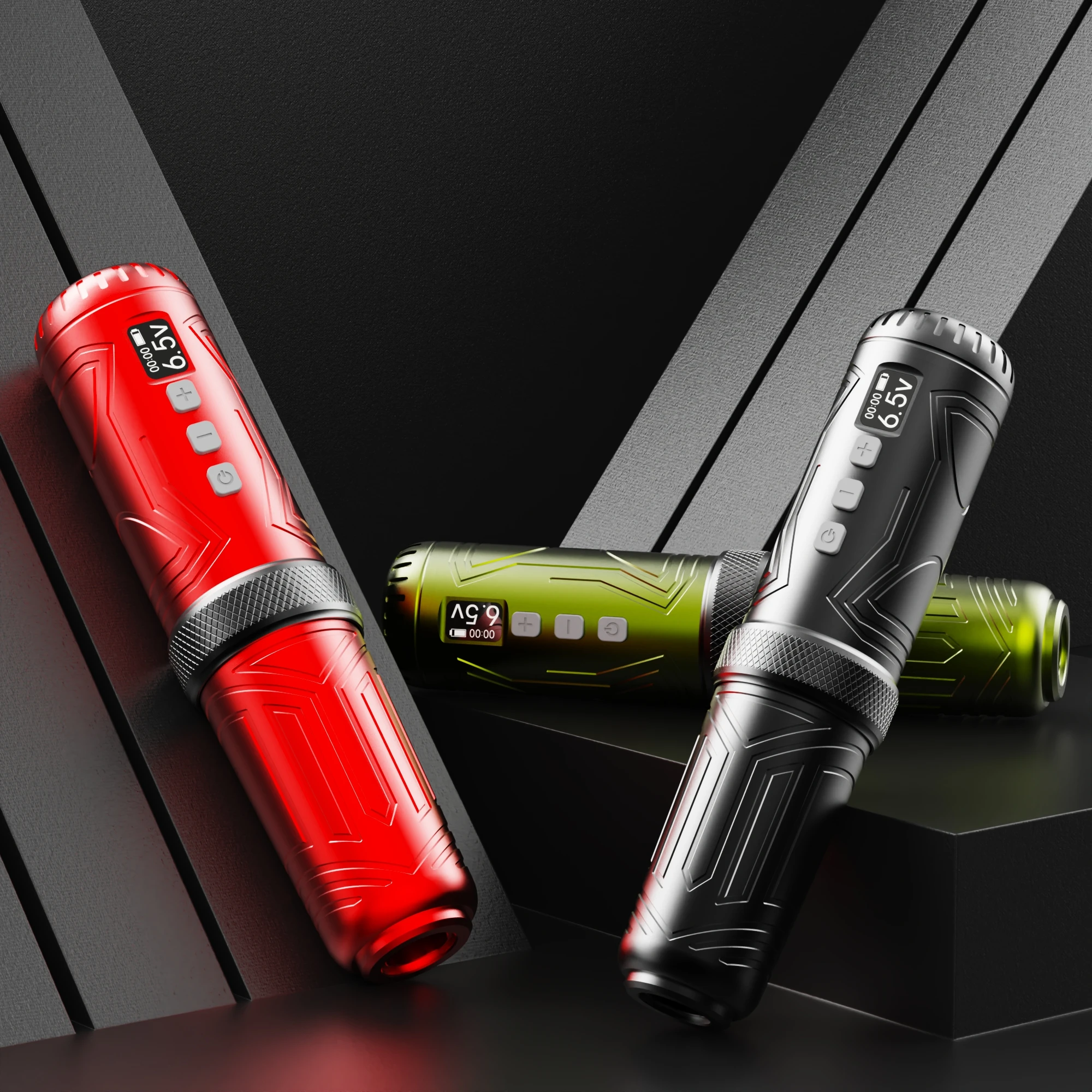 BRONC Professional  Tattoo Machine 6.18mN Nominal Torque Wireless Pen  Battery Capacity 2000mah