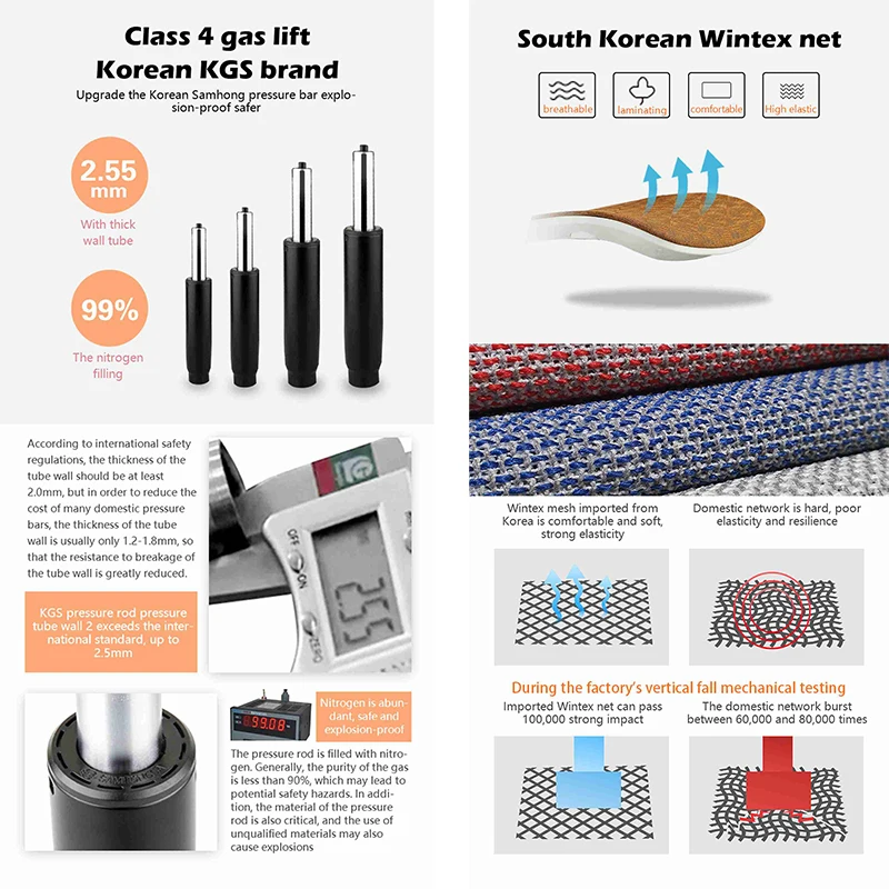 High Back Factory Furniture modern chair Office Guest Chaises De Bureau Sillas Para Oficina Sillas Para Oficina