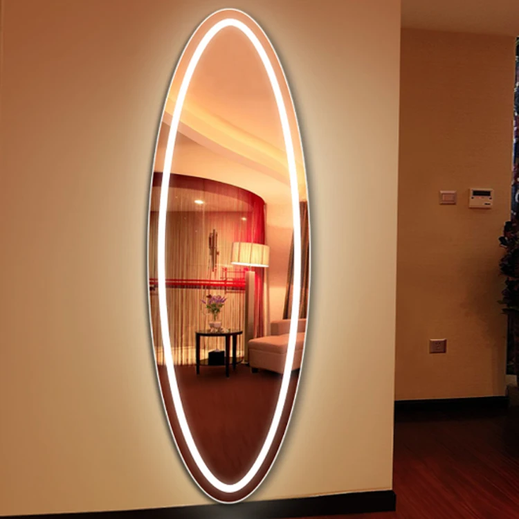 New product LED Modern living room dressing table light mirror from Zhongshan