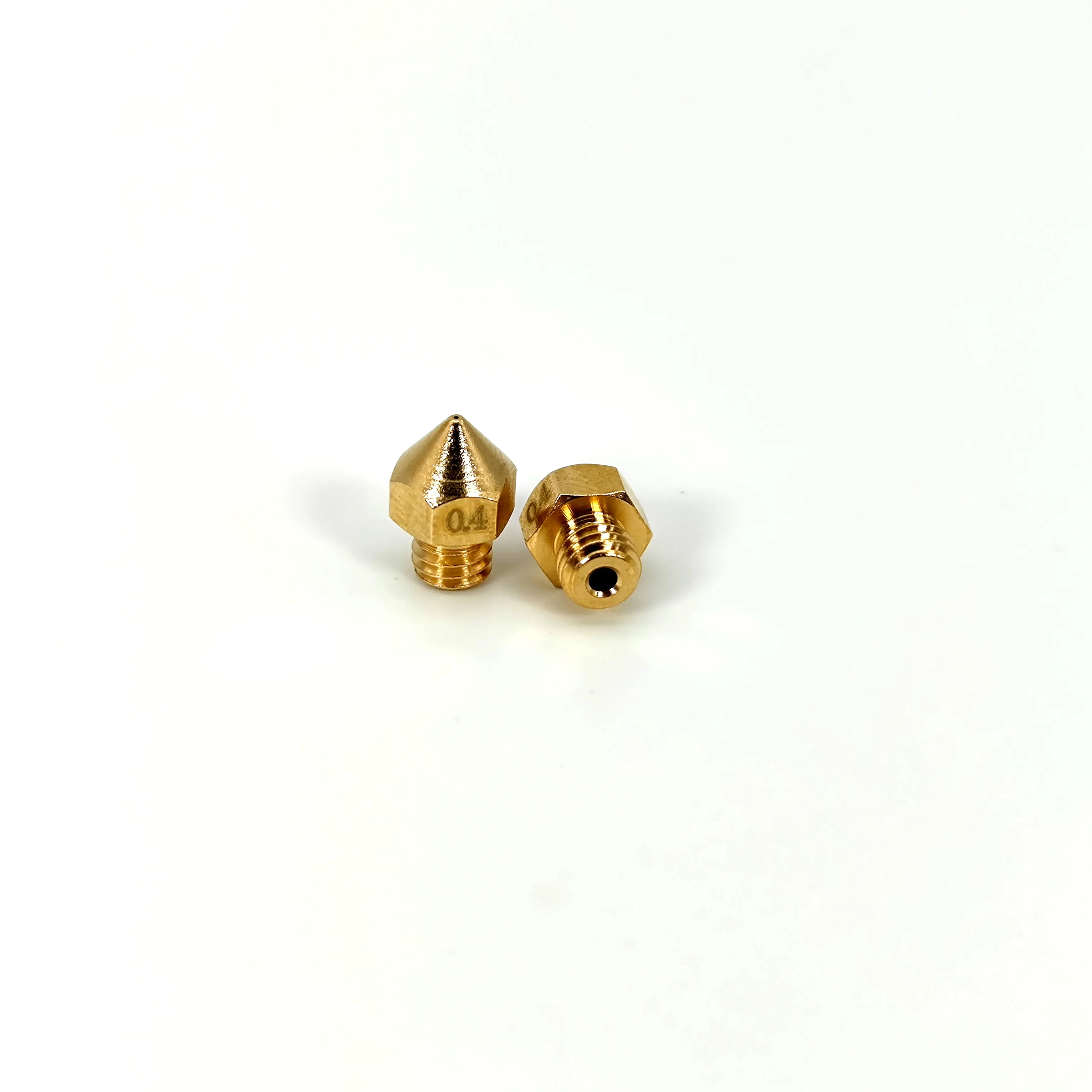 3D printer E3D V6 Brass nozzle 3D printer Brass nozzle CR10 Extruder Brass nozzle