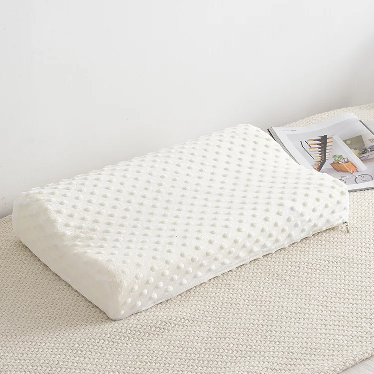 
Hot Sale Hypoallergenic Soft Fluffy Height Adjustable Shredded Memory Foam Pillow 