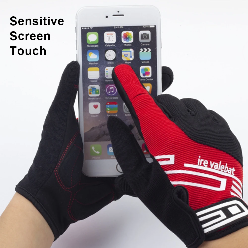 Electric Scooter Motorcycle MTB Road Bike Gloves Summer Gloves Women Men Cycling Gloves