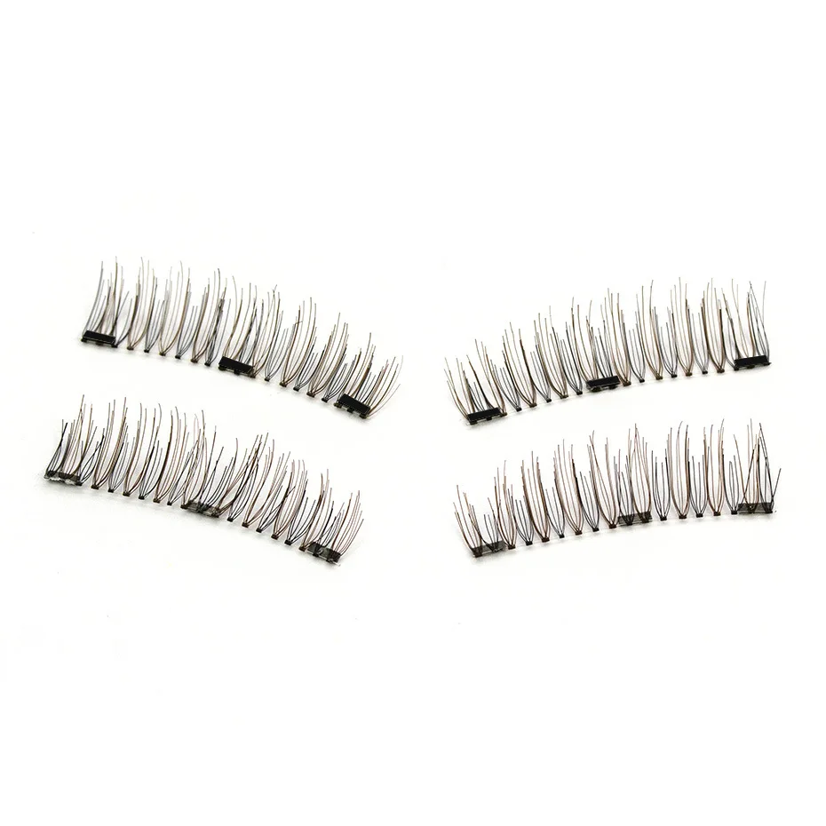 Natural Magnetic Eyelashes Glue Magnetic False Eyelashes Set Own Brand