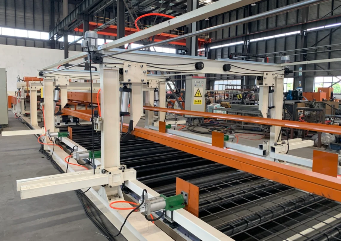 6-12/2400mm welded mesh machine line