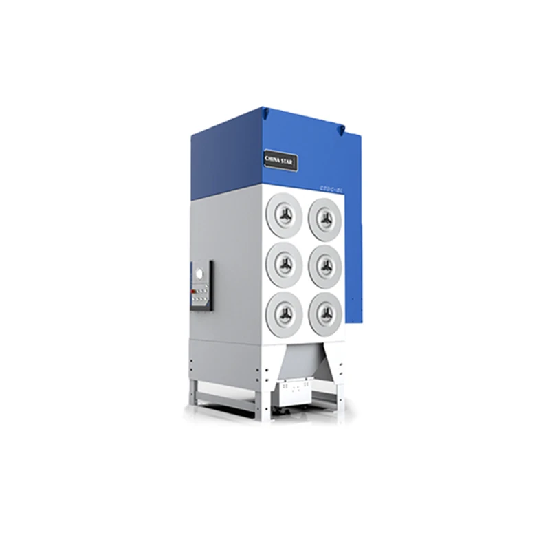 Industrial dust collector for laser cutting