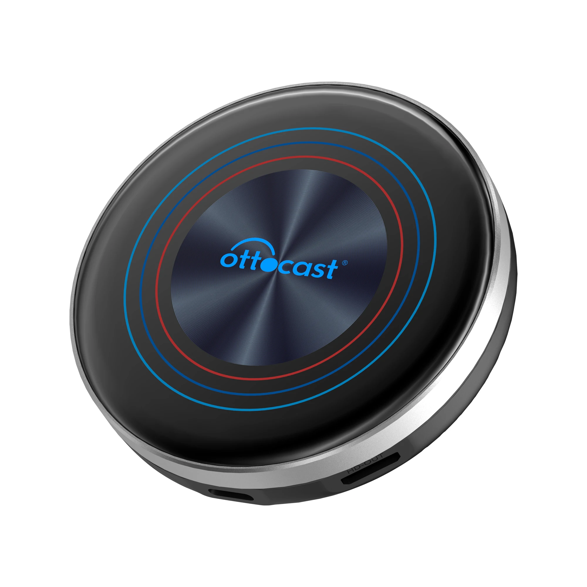 Ottocast 2024 популярный новый OttoAibox Smart Android 13 BMW беспроводной Carplay Box CarPlay Ai для автомобилей с SIM Youtube
