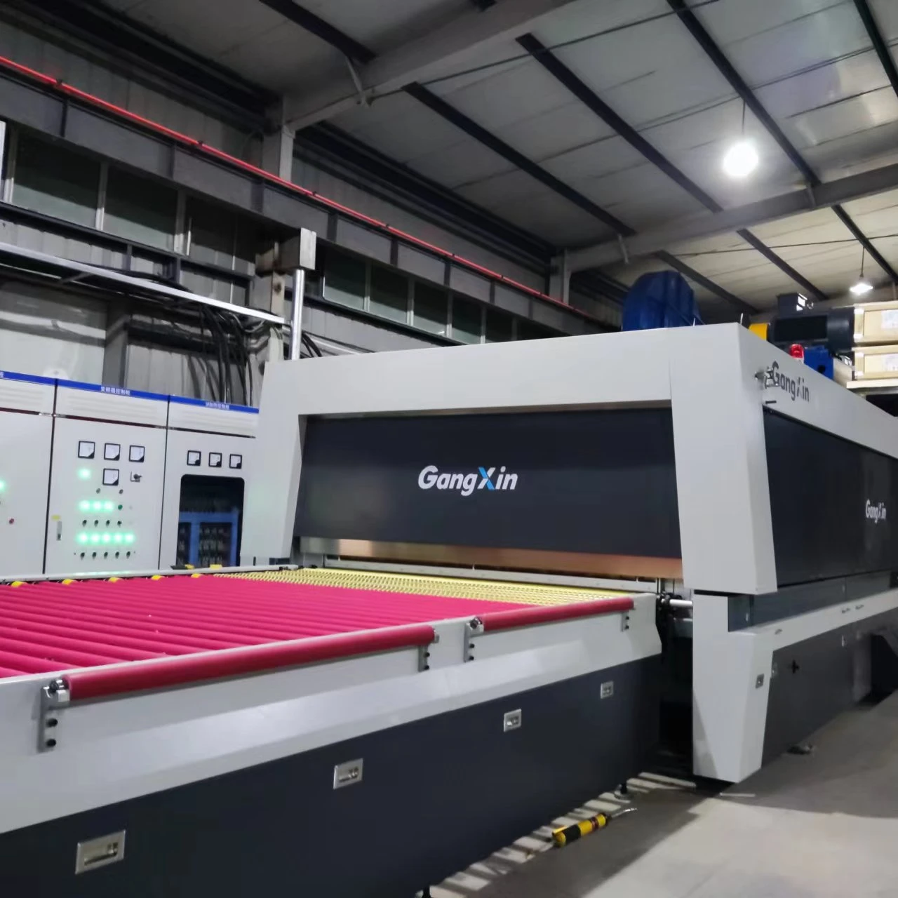 Glass Processing Oven for Tempering Machine Toughened Glasses for Architecture, LOW-E Glass New Product 2020 Horizontal Provided