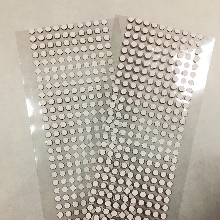 Custom Color Changing Water Sensitive Label Sticker Touch Water Turn Red Security Water Indicator Color Change Sticker