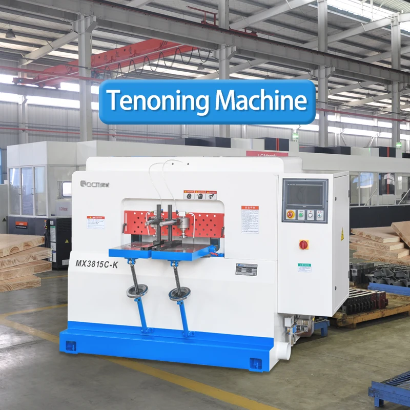  MX3815C-K QCM CNC Mitred дверь и рама Mortiser Tenoner деревообрабатывающий