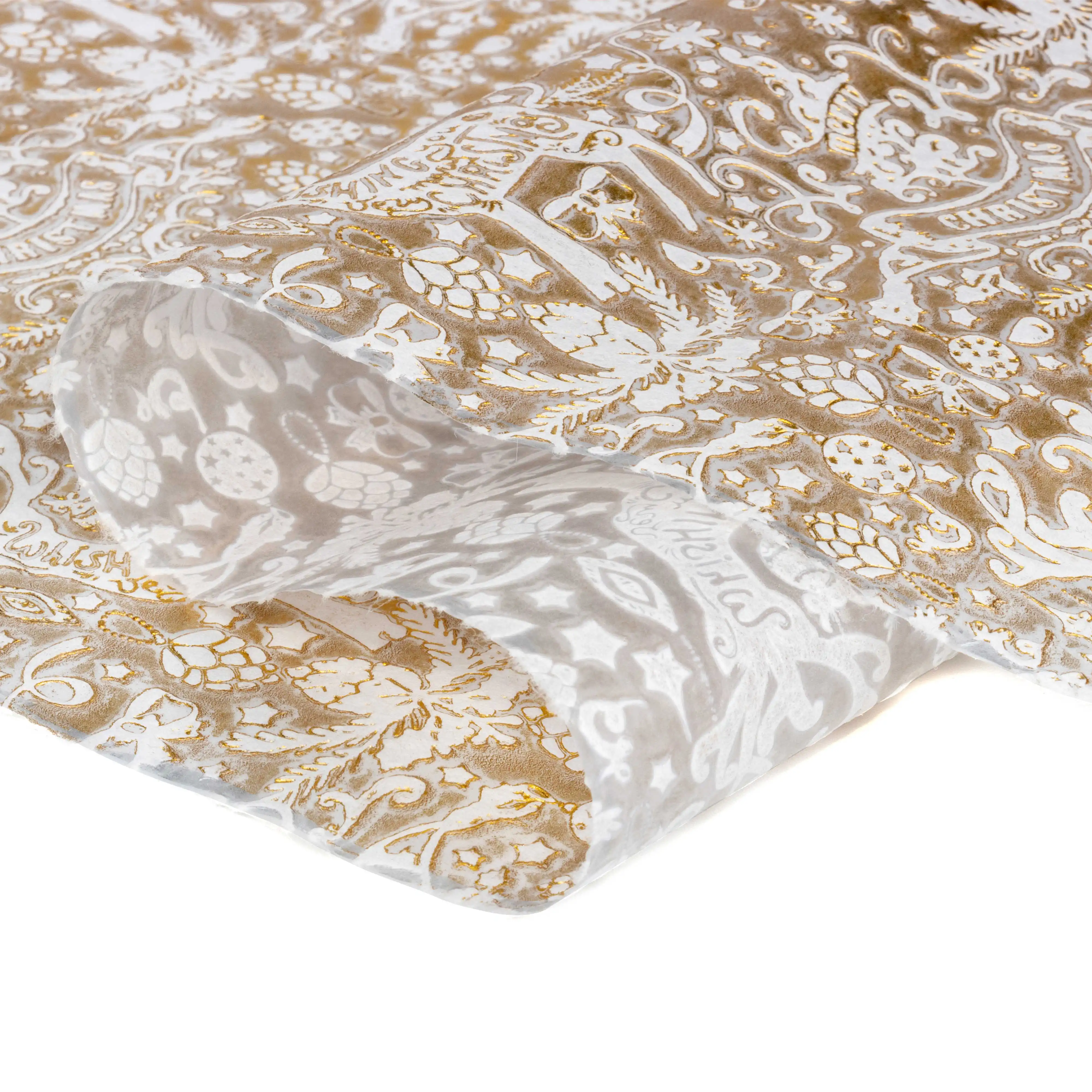 Gift Packing New Design Fabrics Custom Embossed Fabric PP Embossed Nonwoven Fabric