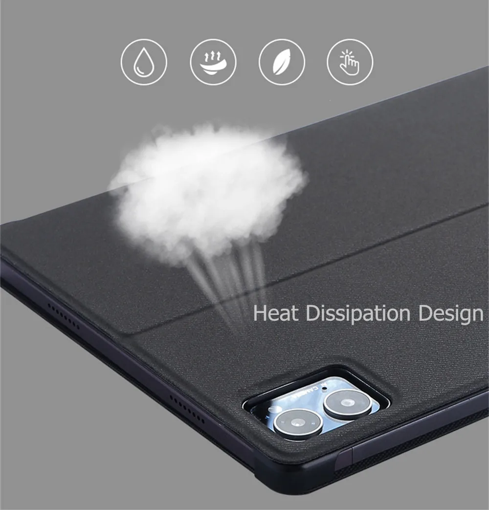 Case for Chuwi HiPad XPro 10.51' Tablet Case Stand Protect Shell for Chuwi HiPad X Pro 10.51 Inch Tab Flip Pu Leather Cases