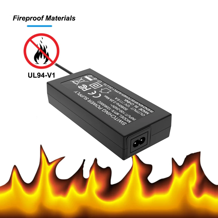 72w desktop adapter 15v 4.8a ac dc power adaptor 12v 6a switching power supply