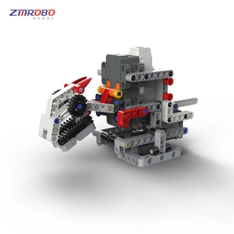 ZMROBO Educational Toys Creative Steam Building Blocks Set Robot Model DIY Toys Block Building Education robot kITs for Children