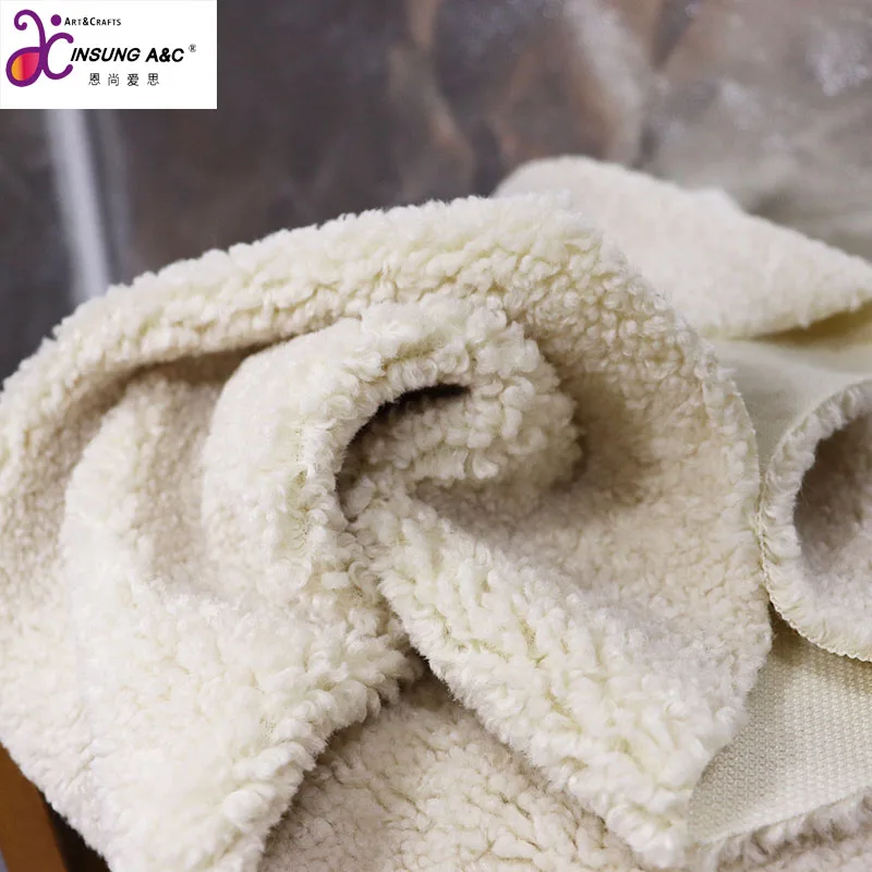 Hot Selling Rice Style Grain Polar Fleece Fabric Polar Women Clothing Polar Grain Fleece