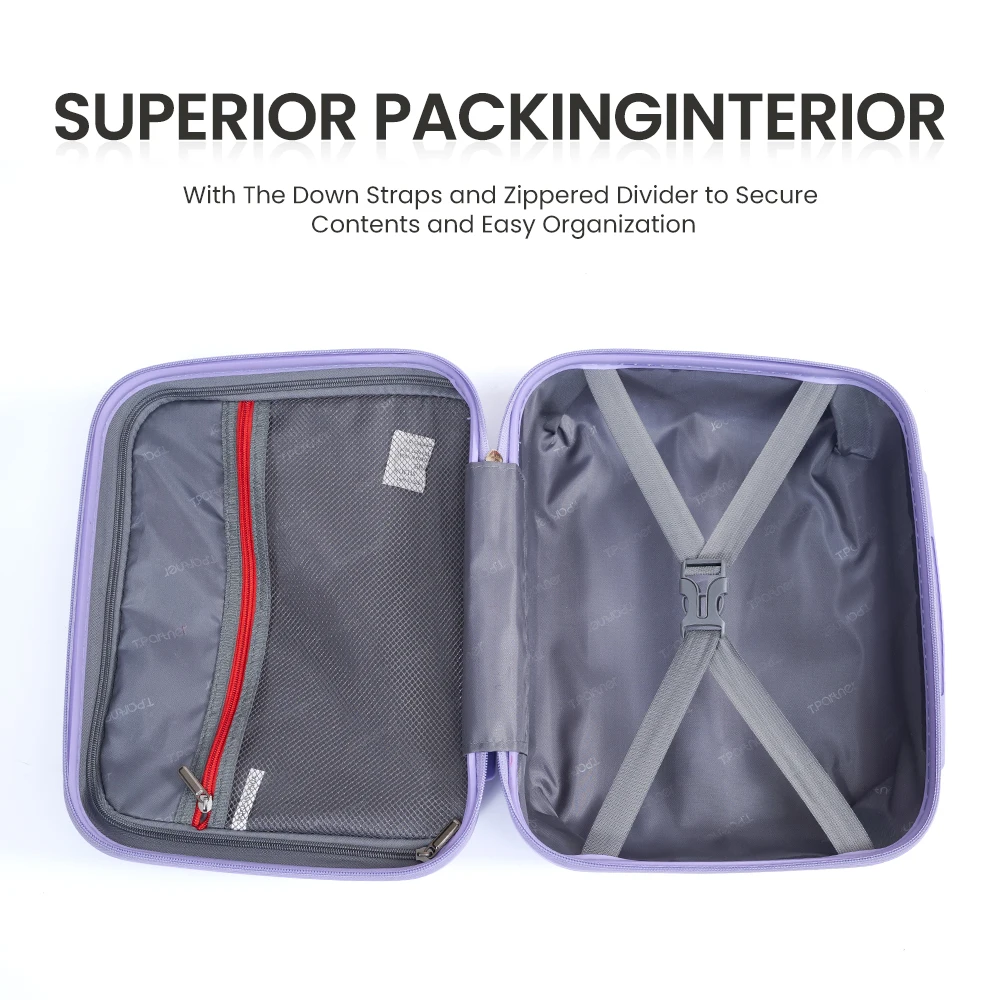 Carrying on Case Makeup Suitcase 14 inch Travel Luggage Small trolley cosmetic case