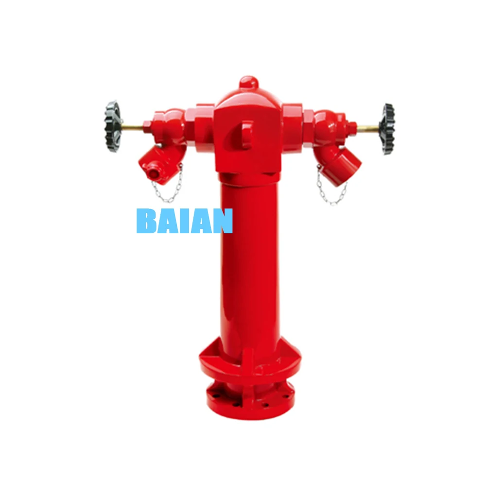 3 way dry fire hydrant
