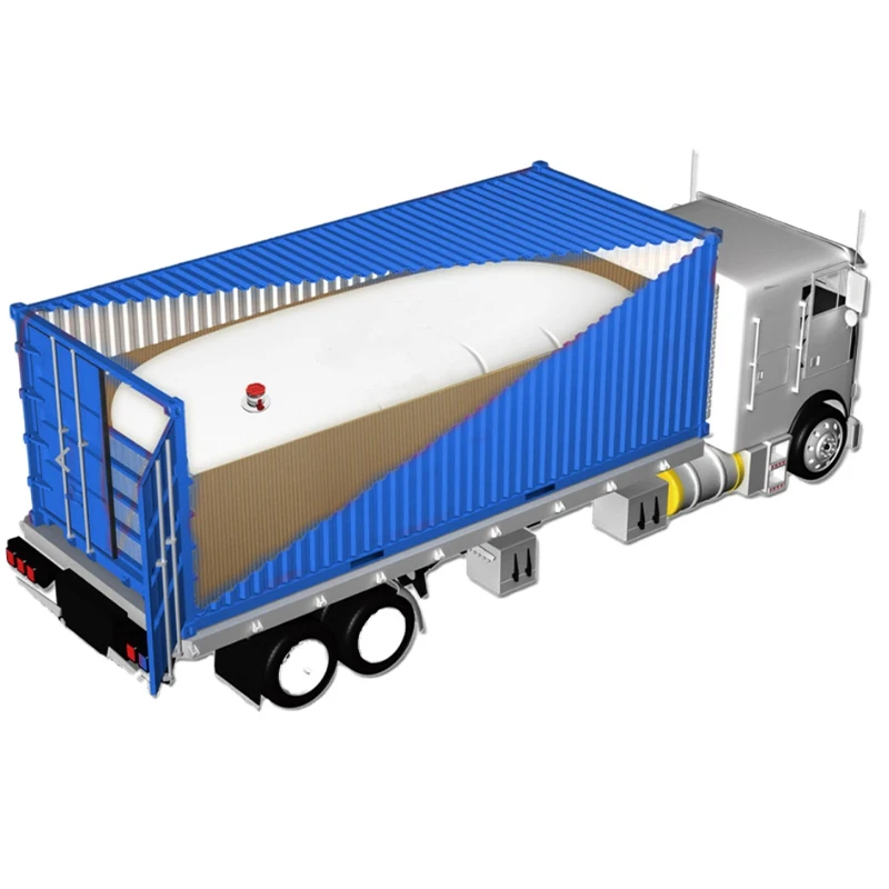 Packaging Logistics 24000L Flexitank Glycerin Rapeseed Oil 20ft Container Bulk Liquid Flexibags