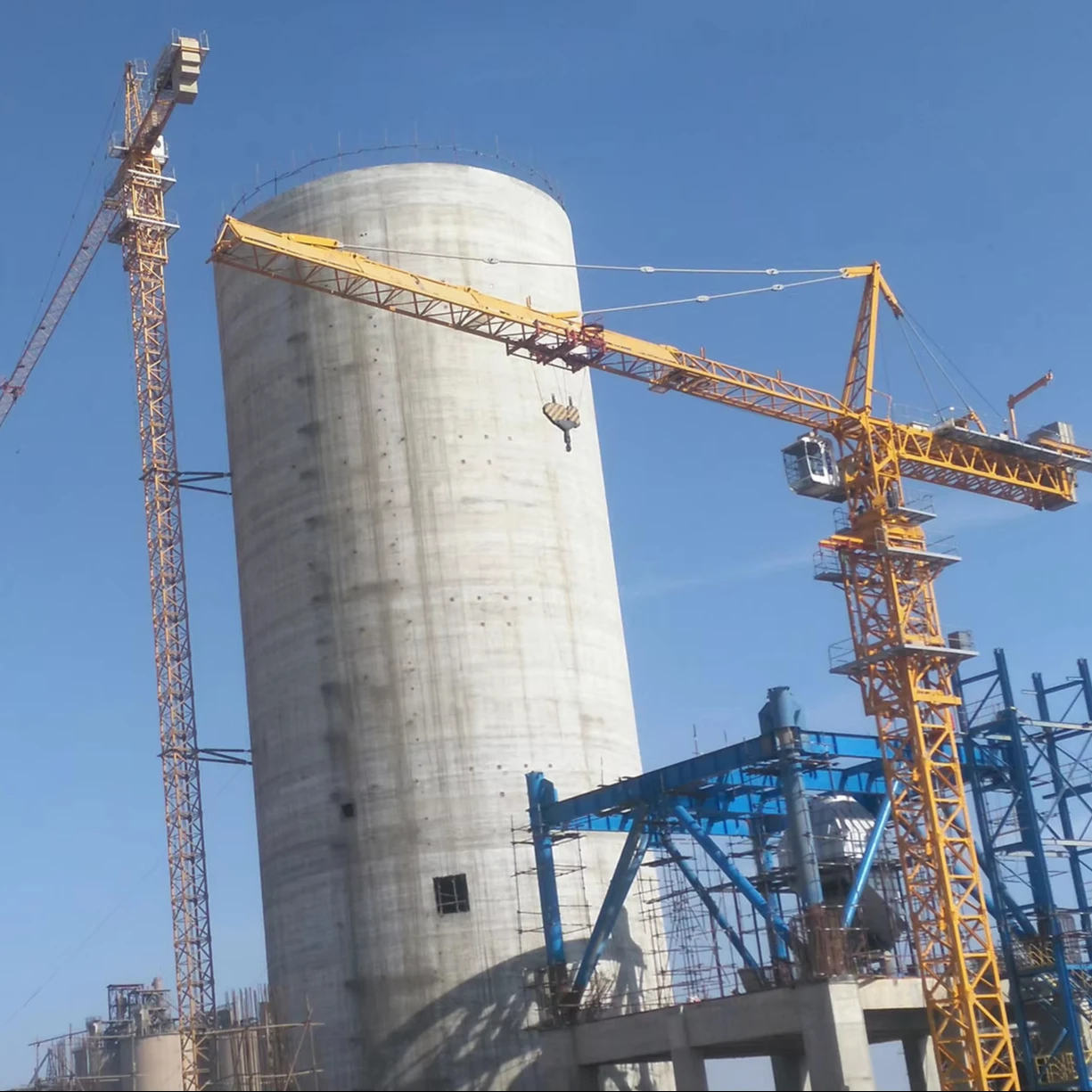 Башенный кран 12t XGT7020-12 плоский верхний башенный для строительства по конкурентоспособной цене