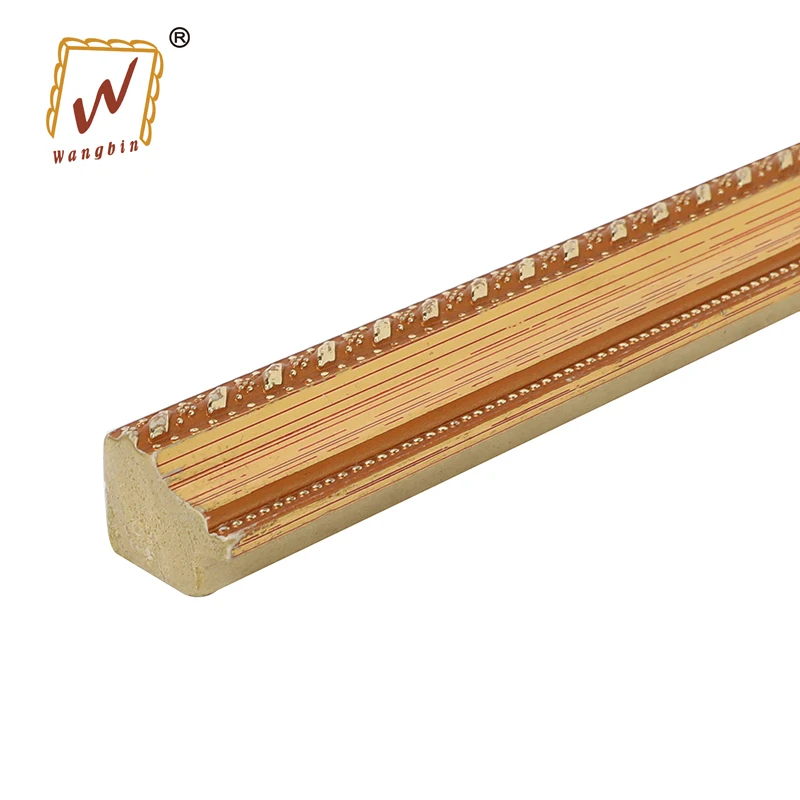 China Manufacturer Decorative Simple Black Plastic Photo Picture Painting Floating Frame Mouldings for Canvas Framing