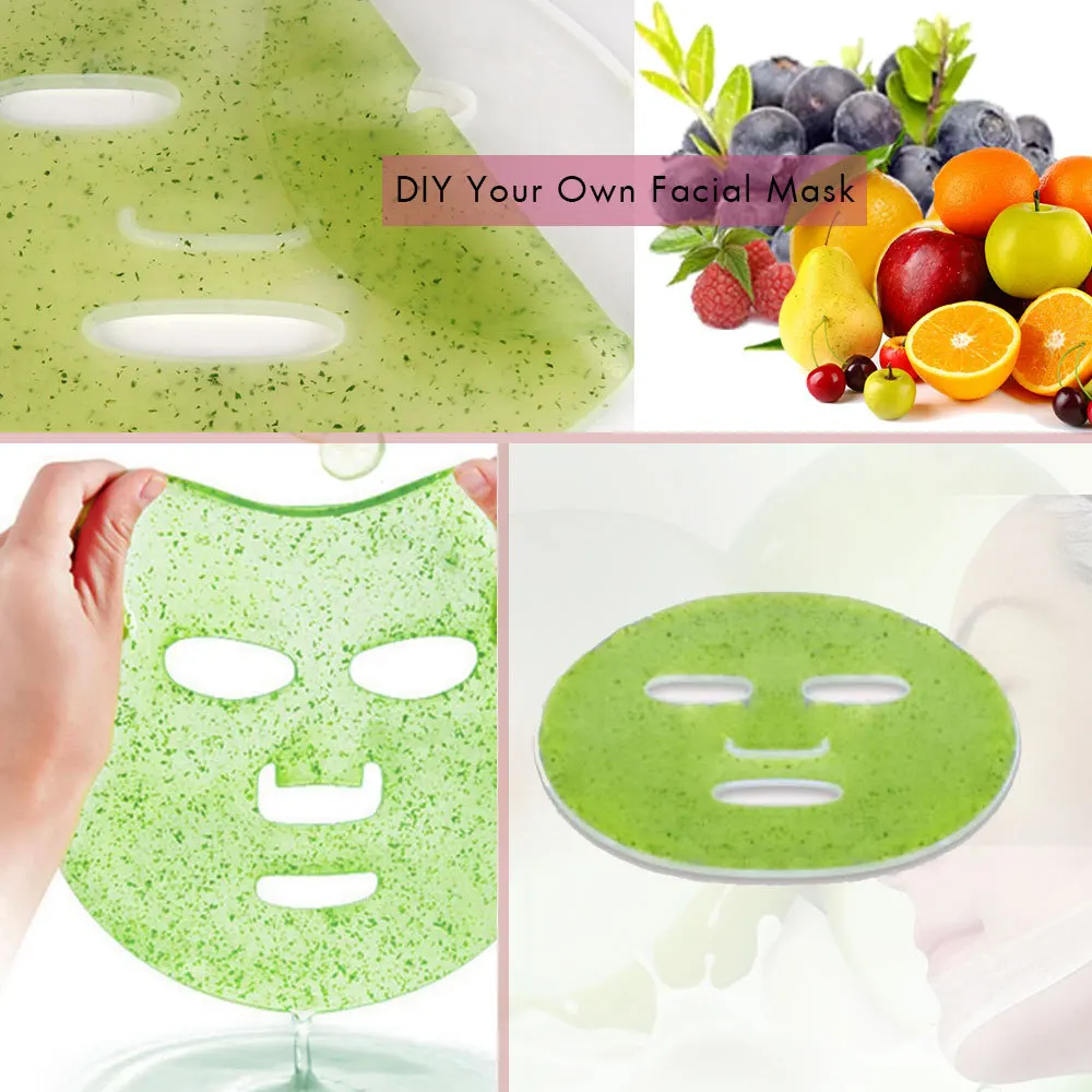 Natural Facial Mask Machine Skin Care Diy Natural Safe Healthy Automic Mini Facial Mask Making Machine