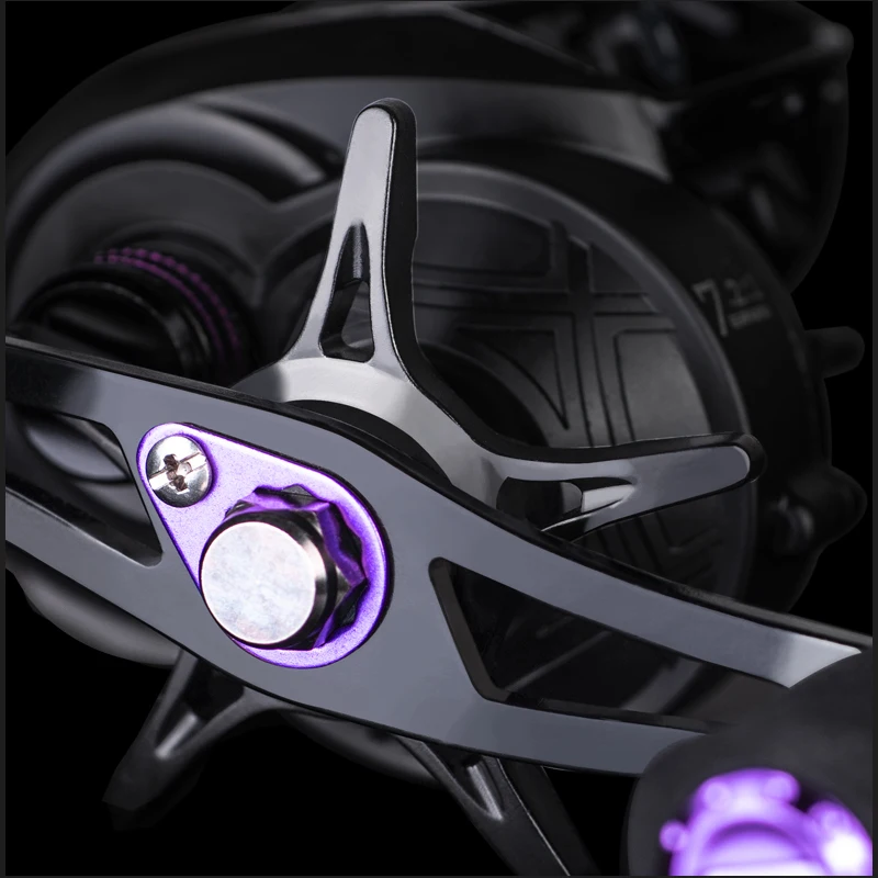 New Design 212g Gear Radio 7.2/1 saltwater freshwater baitcasting fishing reel