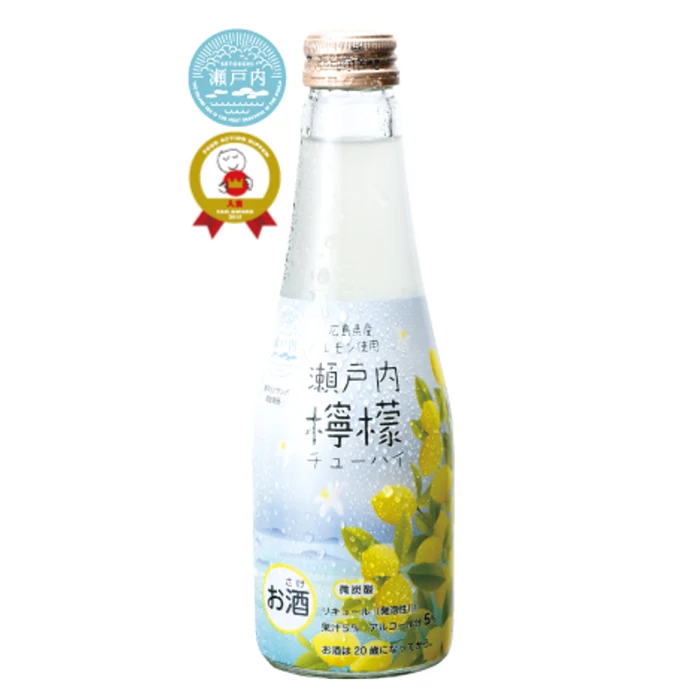 Japan wholesale refreshing lemon shochu cocktail summer fruit alcoholic beverages drink