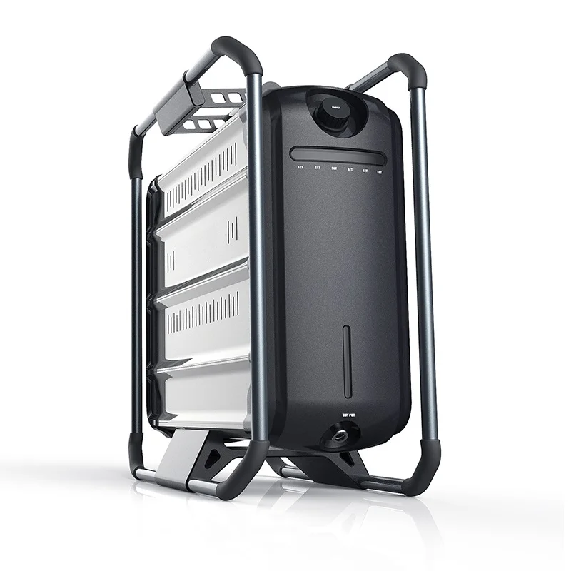 The New Type 18W/28W/500W/1Kw/2Kw/2.5Kw/5Kw Outdoor Household Commercial Aluminum Air Battery Electricity Generation