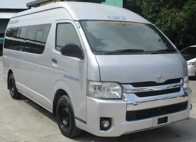15 местный HIACE высокого крыше автобуса для продажи