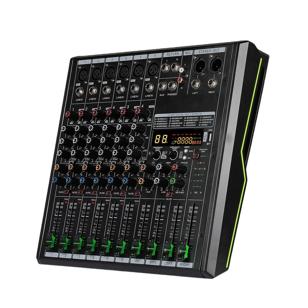 Усилитель мощности микшер