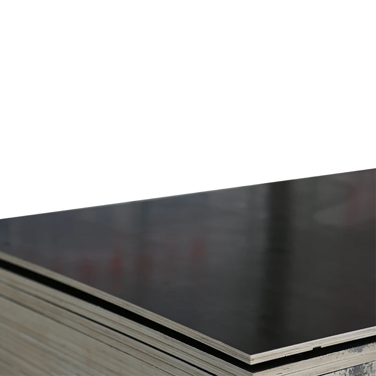 Hot Sale 18mm Black Phenolic Glue Film Faced Plywood Board For Construction