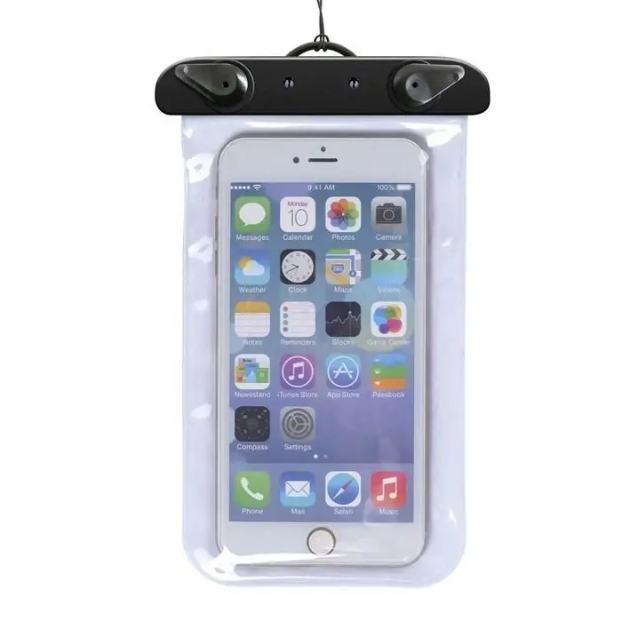 Good quality promotional unbreakable waterproof smartphone bag wholesale mobile cell phone waterproof case for samsung galaxy j5