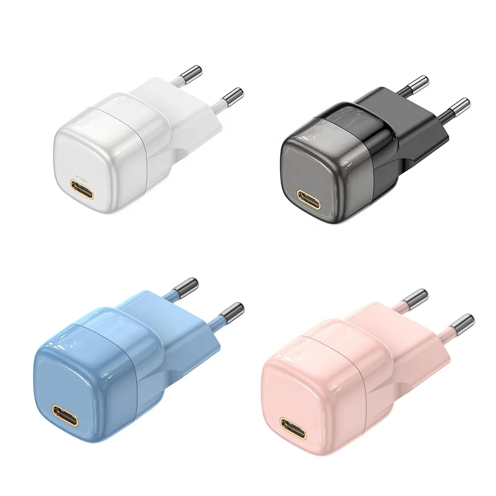 Универсальный QC3.0 США ЕС плагин для настенного зарядного устройства USB-C Быстрая зарядка USB c pd 20 Вт солнечное