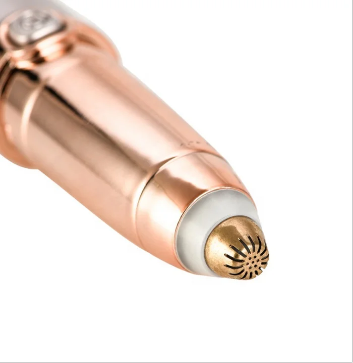 Newest Design Battery Electric Portable Shaver Painless Epilator