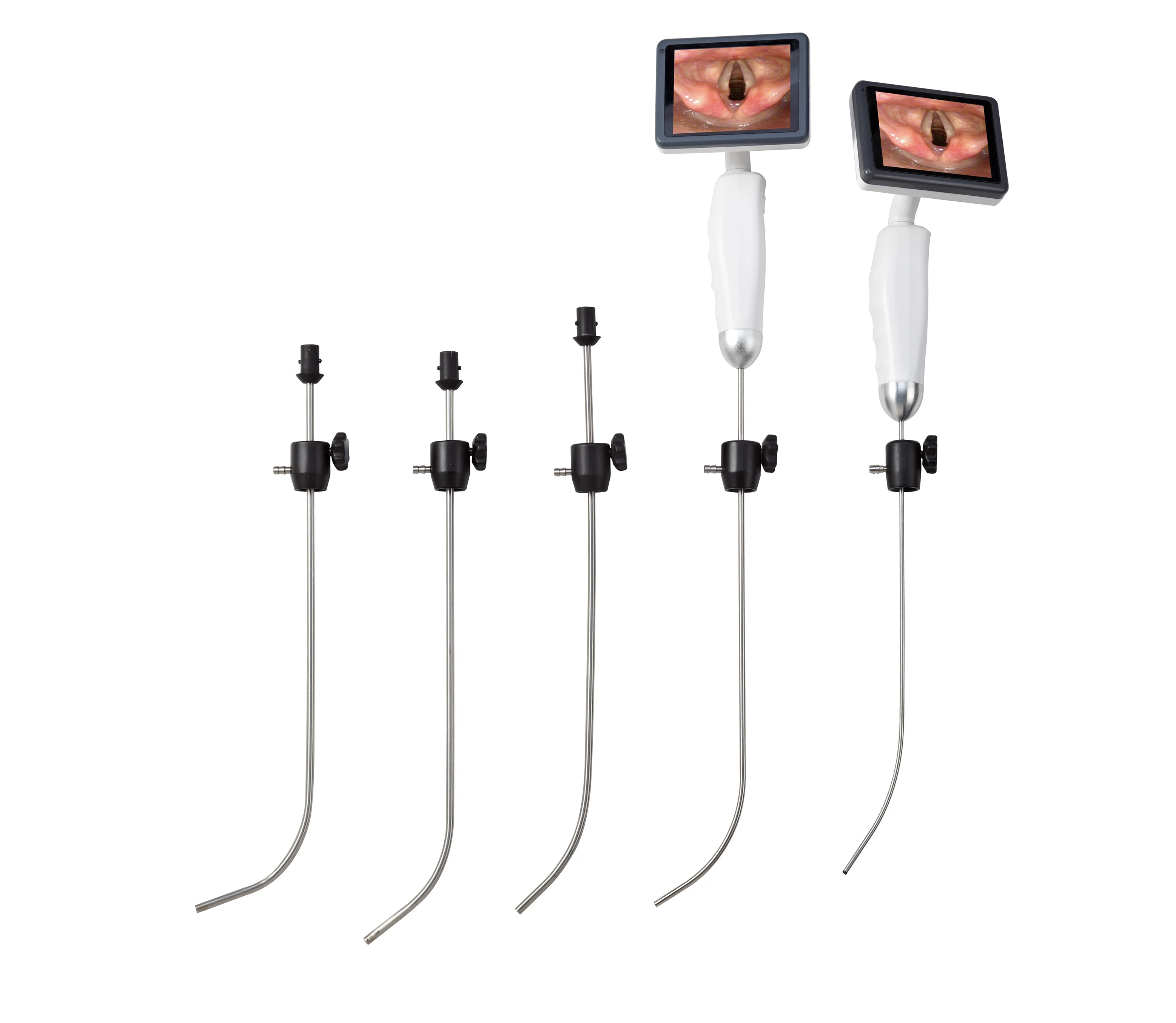 
HugeMed CE ISO13485 portable Rigid Video Laryngoscope support OEM for ICU OR 