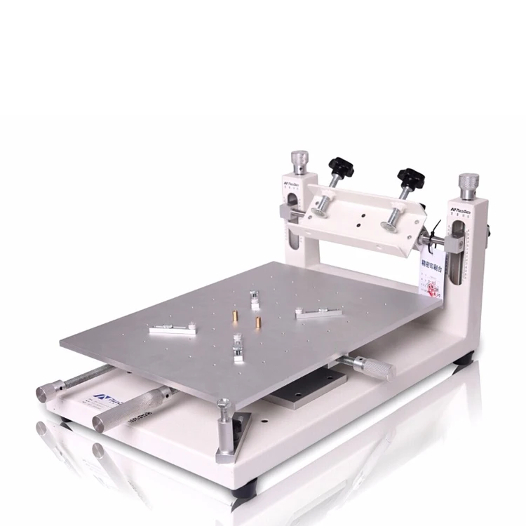 
NeoDen SMT Line Manual Solder Paste Printing Machine PM3040 High Precision 0.01mm LED Solder paste printer 