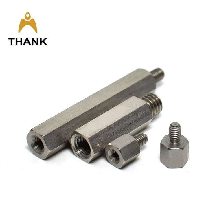 aluminium tube copper spacers M2- M10 male and female standoff screw bolt