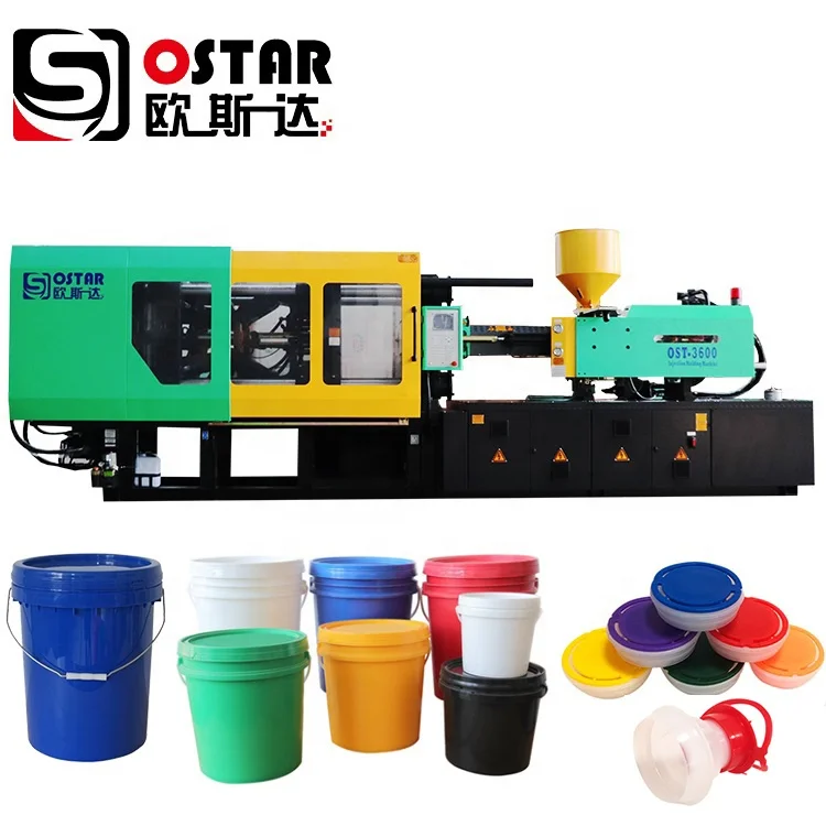 450T 480ton Plastic Mop Handle 20l Paint Bucket Making Injection Molding Machine