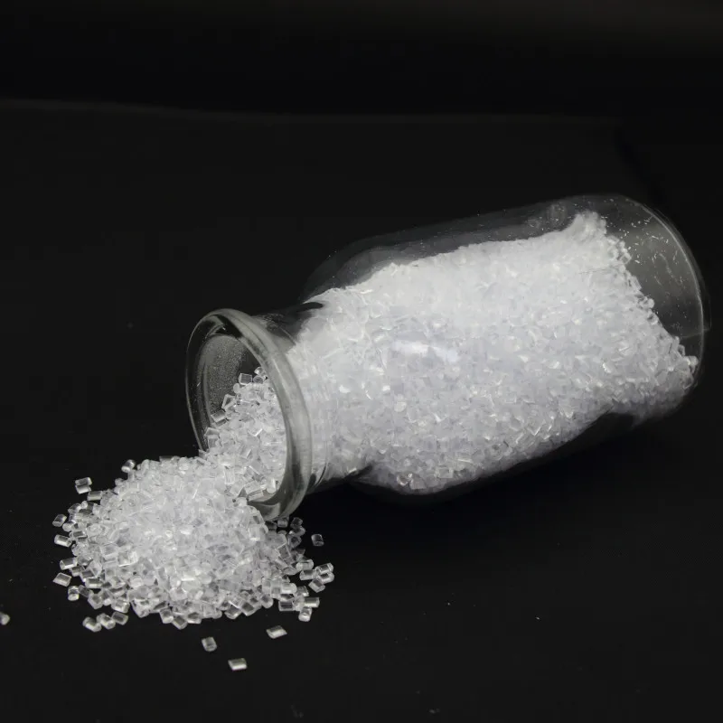  GRS certified recyclable Plastic PCR RGPPS raw material