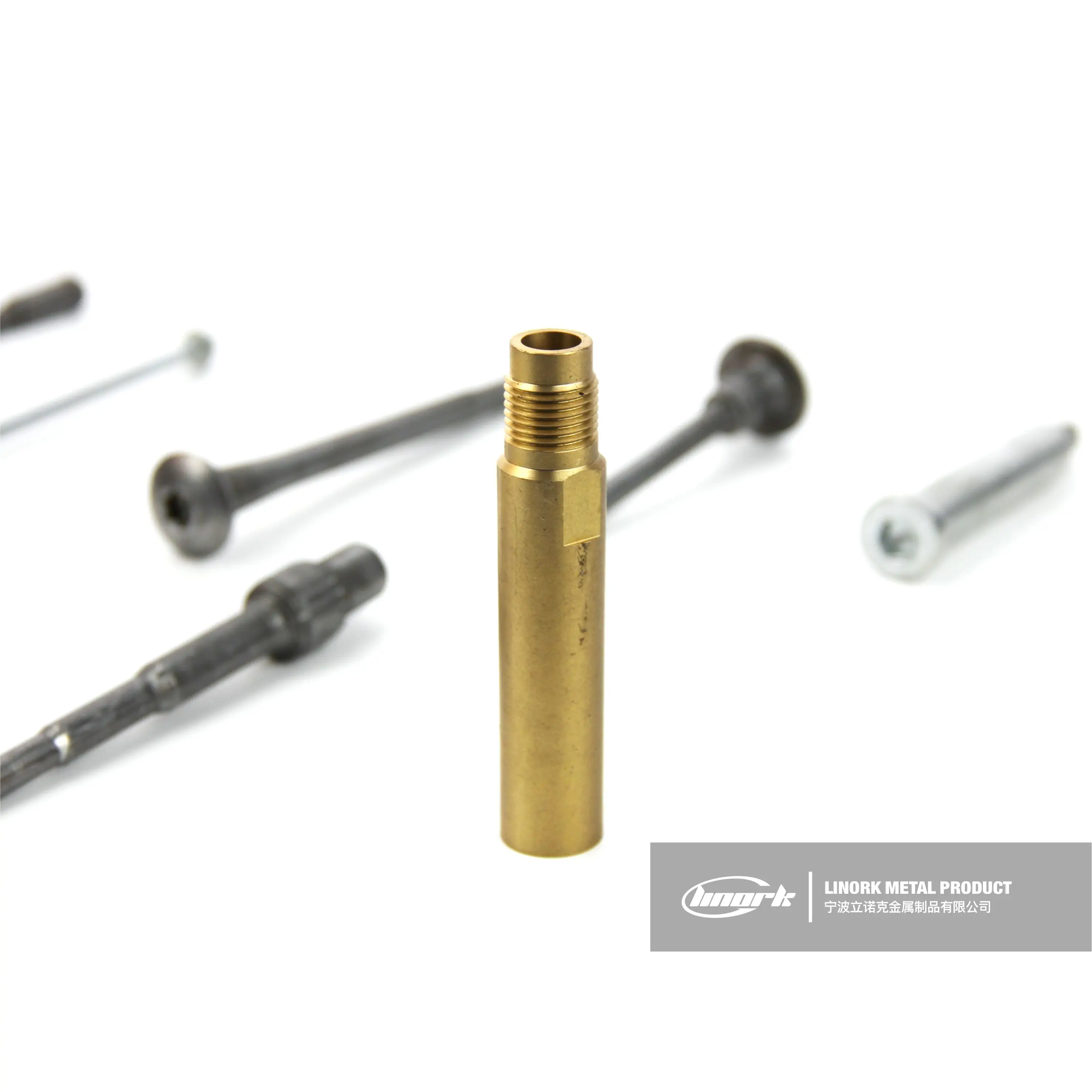 OEM Customized Auto Parts Fasteners Steel Stainless Steel Screw Bolt Zinc Finish ANSI Standard Free Sample Machine Manufacturer