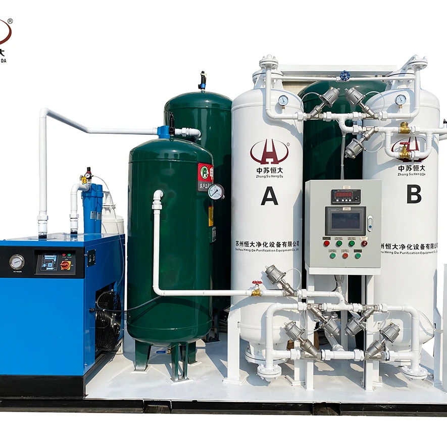 hot sale oxygen plant setup for medical and industry with competitive price psa oxigen generator