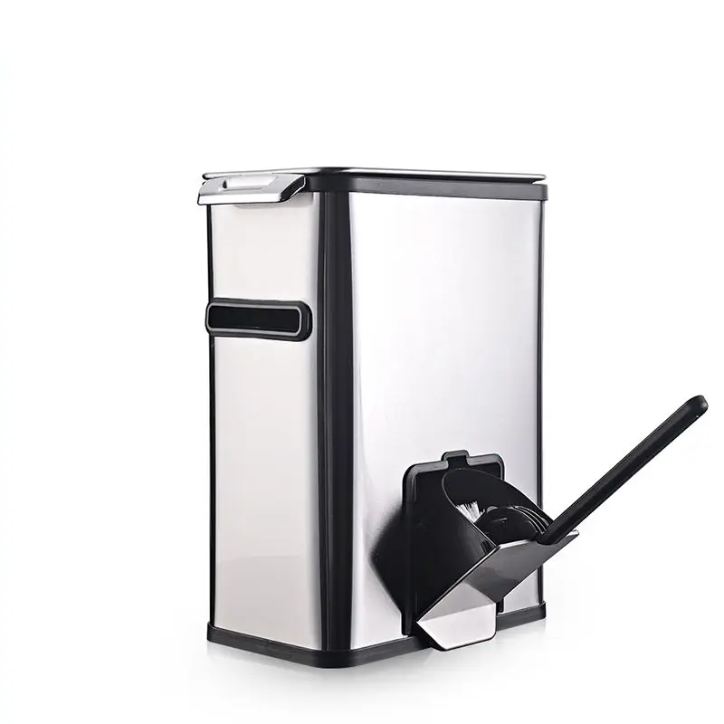 2023 hot sale 7L mini trash can hand press trash can household three-in-one trash can