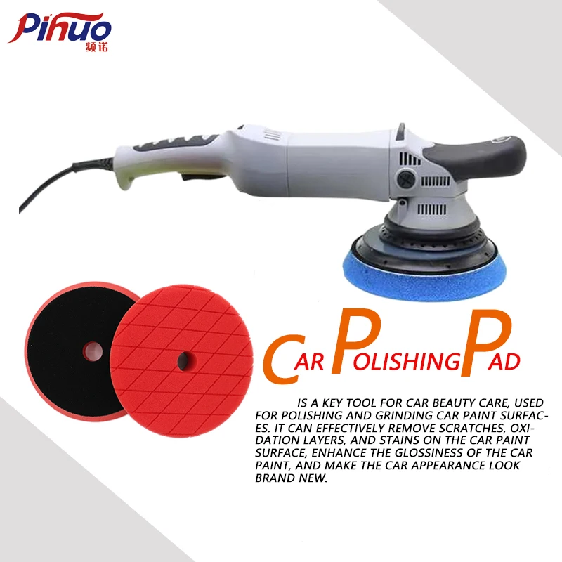 Experienced Buffing Polishing Pad Manufacturer OEM Auto Detailing Foam Buffing Pad Car Polishing Pad