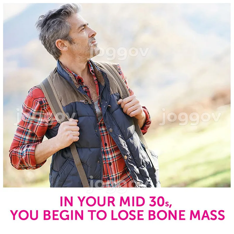 High Quality Custom Calcium-Rich Formula Joint Support Boost Bone Strength Maintain Skeletal Healthy Bone Health Gummy